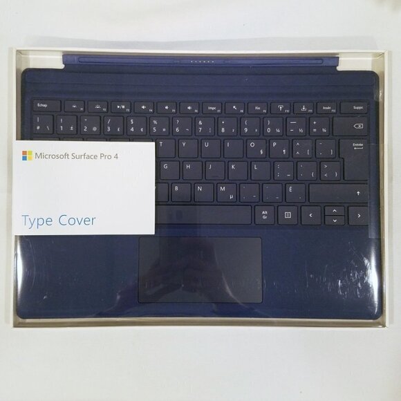 NEW Microsoft Surface Pro 4 Type Cover French/English Edition - Picture 2 of 5